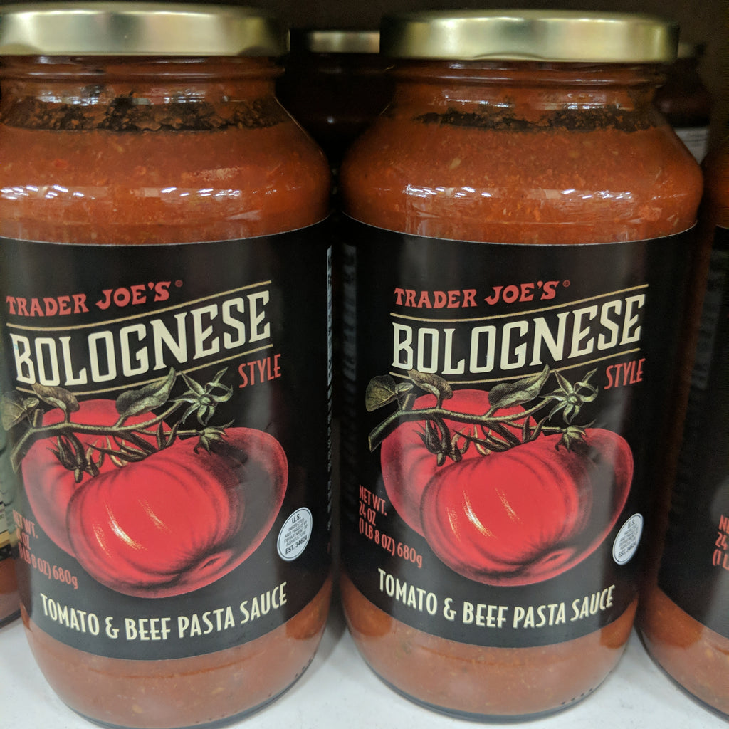 Trader Joe's Bolognese Sauce We'll Get The Food