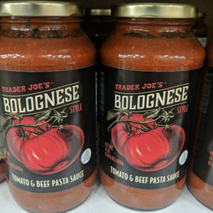 Trader Joe's Bolognese Sauce