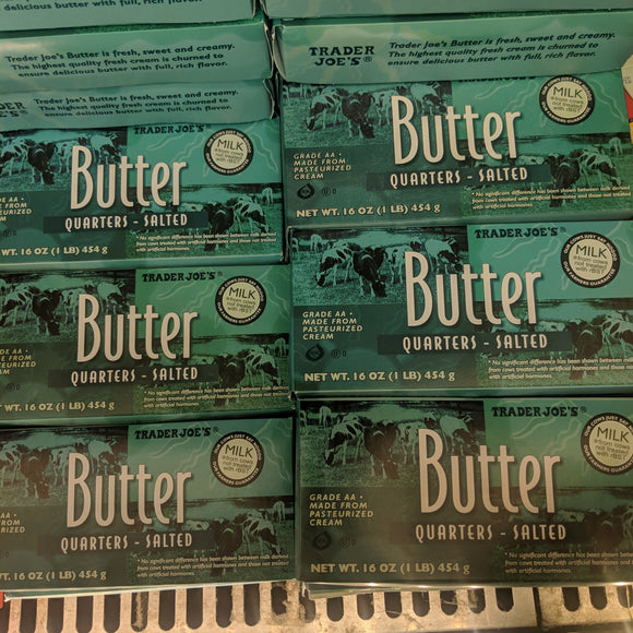 Trader Joe's Butter Quarters (Salted)