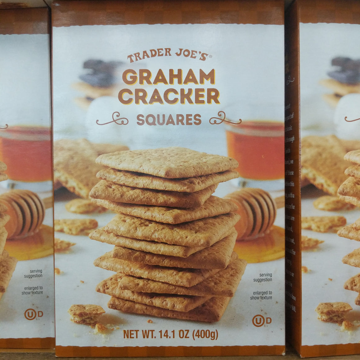 Trader Joe's Honey Graham Crackers We'll Get The Food