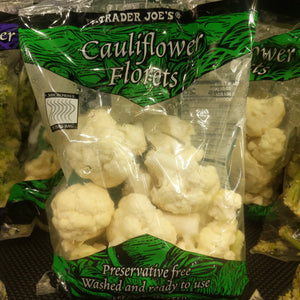 Trader Joe's Cauliflower Florets