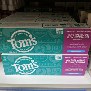 Tom's of Maine Antiplaque Toothpaste