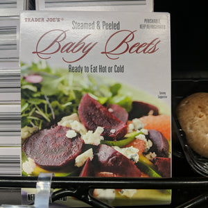 Trader Joe's Steamed and Peeled Baby Beets