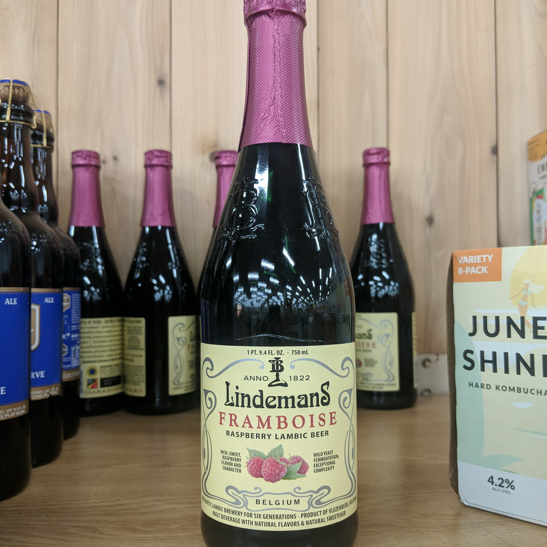 Trader Joe's Framboise Raspberry Flavored Lambic Beer We'll Get The Food