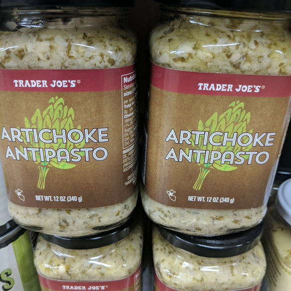Trader Joe's Artichoke Antipasto (w/ Olive Oil)