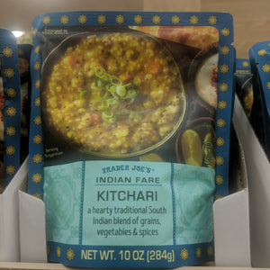 Trader Joe's Indian Fare Kitchari