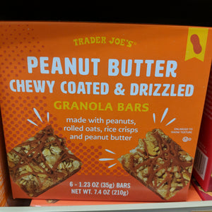 Trader Joe's Granola Bars (Peanut Butter)