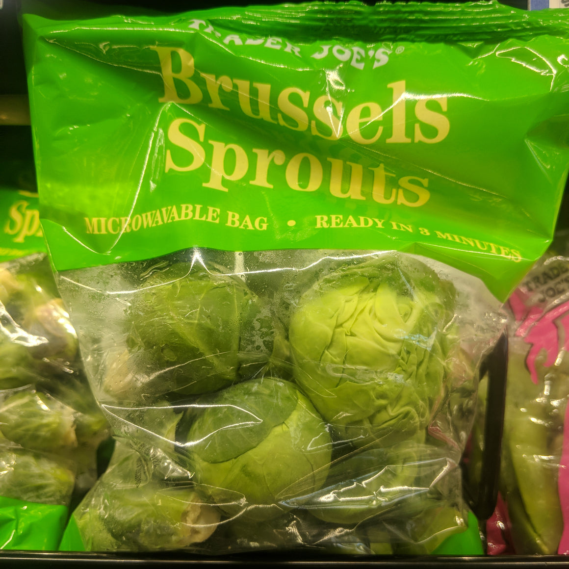 Trader Joe's Brussel Sprouts We'll Get The Food