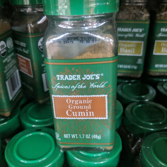 Trader Joe's Organic Ground Cumin (Spices of the World)