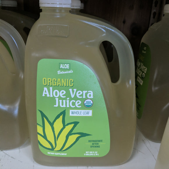 Trader Joe's Organic Aloe Vera Juice