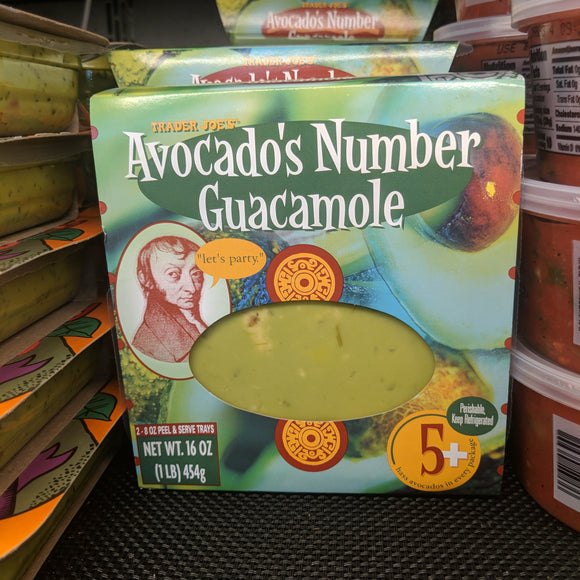 Trader Joe's Guacamole