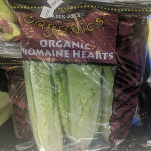 Trader Joe's Organic Romaine Hearts