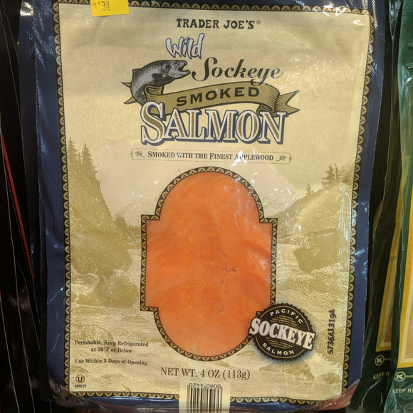Trader Joe's Wild Smoked Salmon