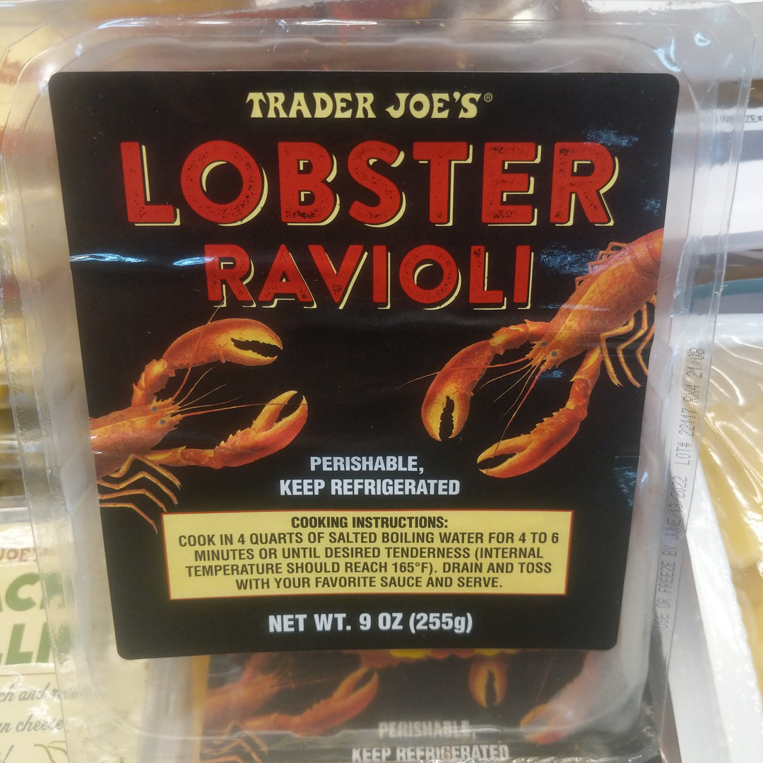 Trader Joe's Lobster Ravioli We'll Get The Food
