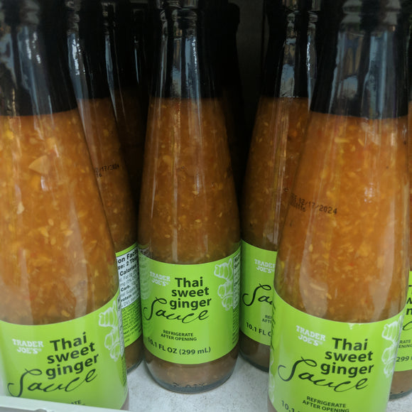 Trader Joe's Thai Sweet Ginger Sauce