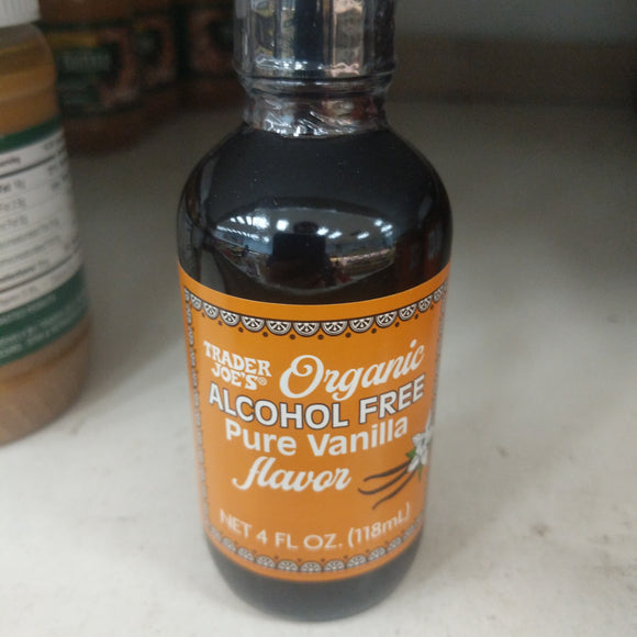 Trader Joe's Organic Alcohol Free Vanilla Extract