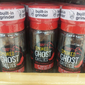 Trader Joe's Smoked Ghost Chilies Seasoning (with Grinder)