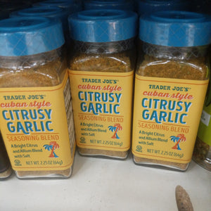 Trader Joe's Cuban Style Citrusy Garlic Seasoning