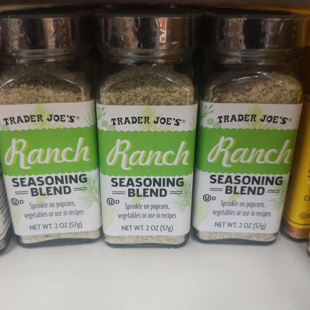 Trader Joe's Ranch Seasoning Blend (Kosher) We'll Get The Food