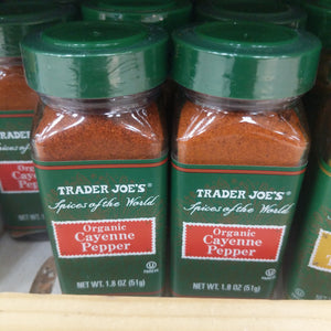 Trader Joe's Organic Red Pepper (Cayenne)  (Spices of the World)