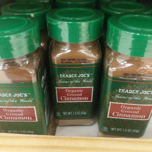Trader Joe's Organic Ground Cinnamon (Spices of the World)