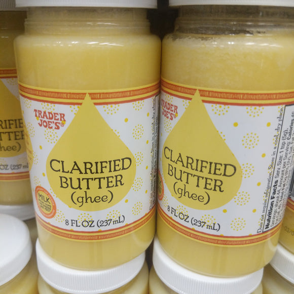 Trader Joe's Clarified Butter (Ghee)