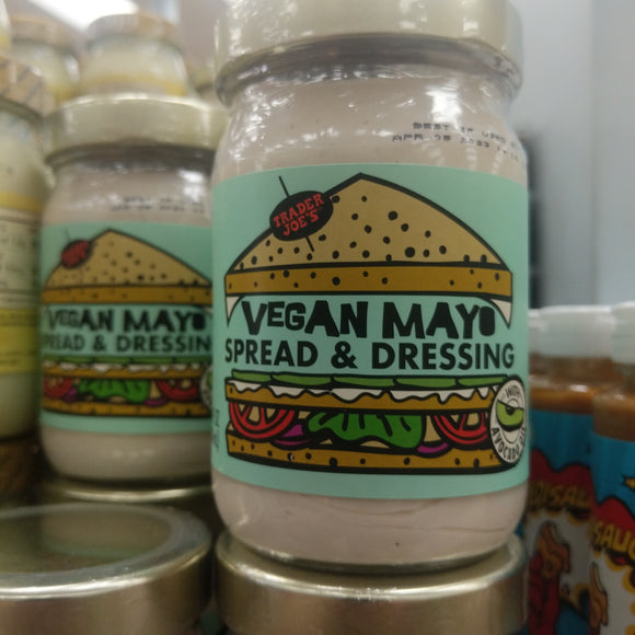 Trader Joe's Vegan Mayonnaise Spread and Dressing