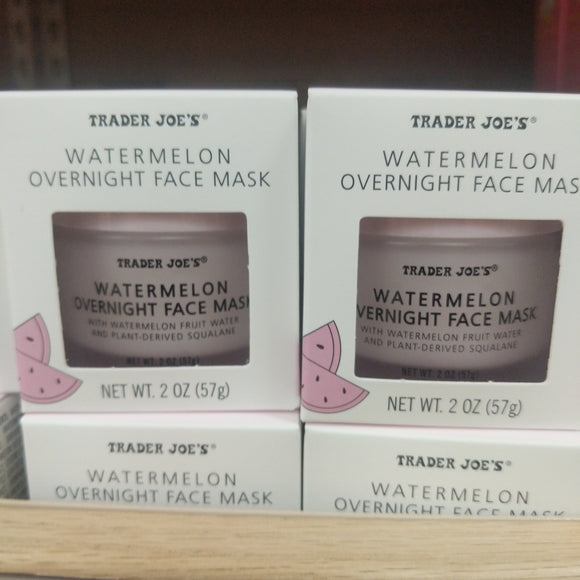Trader Joe's Watermelon Overnight Face Mask