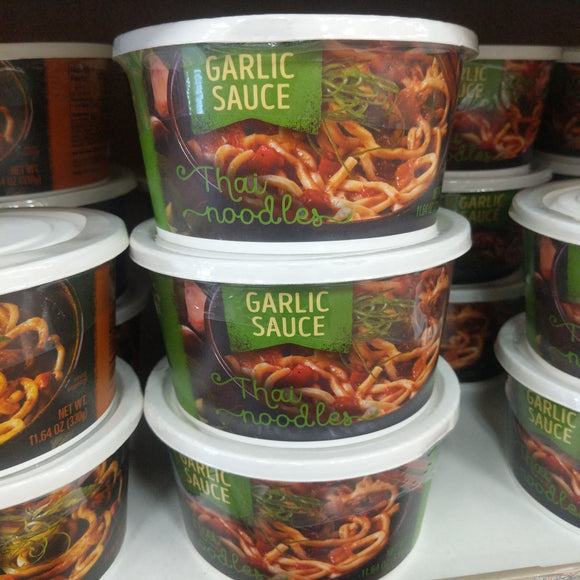 Trader Joe's Garlic Sauce Thai Noodles