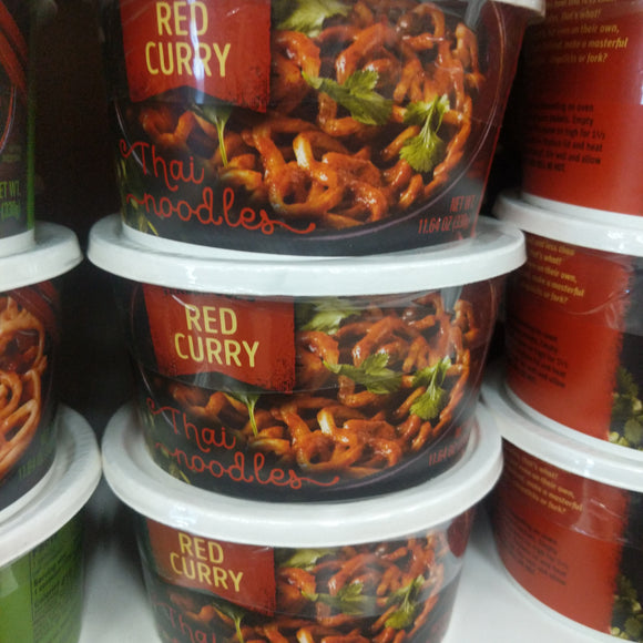 Trader Joe's Red Curry Thai Noodles