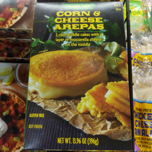 Trader Joe's Corn and Cheese Arepas