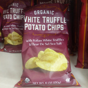 Trader Joe's Organic White Truffle Potato Chips