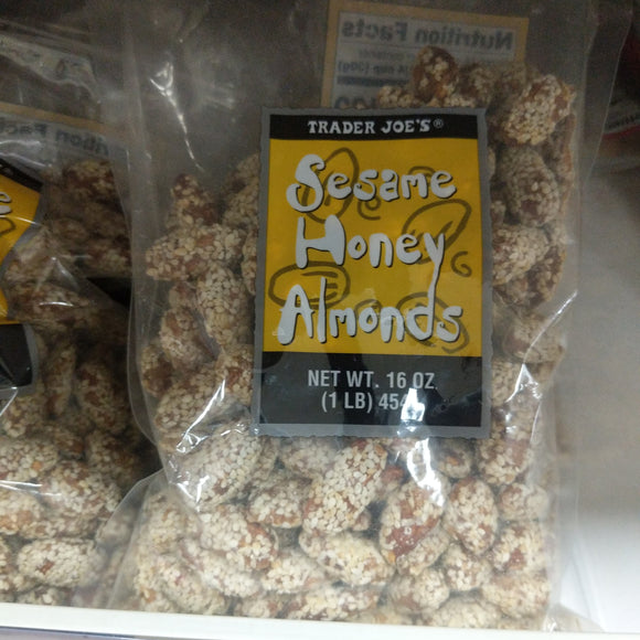 Trader Joe's Sesame Honey Almonds