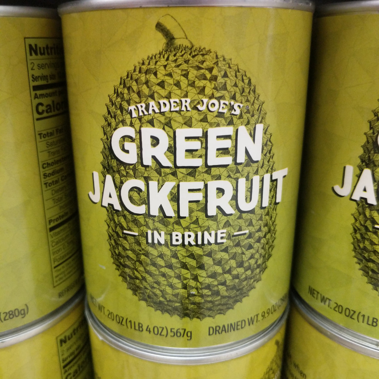 Trader Joe's Green Jackfruit We'll Get The Food