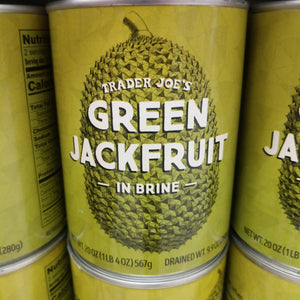 Trader Joe's Green Jackfruit