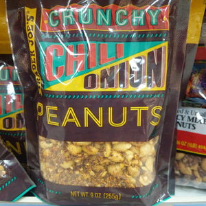 Trader Joe's Crunchy Chili Onion Peanuts