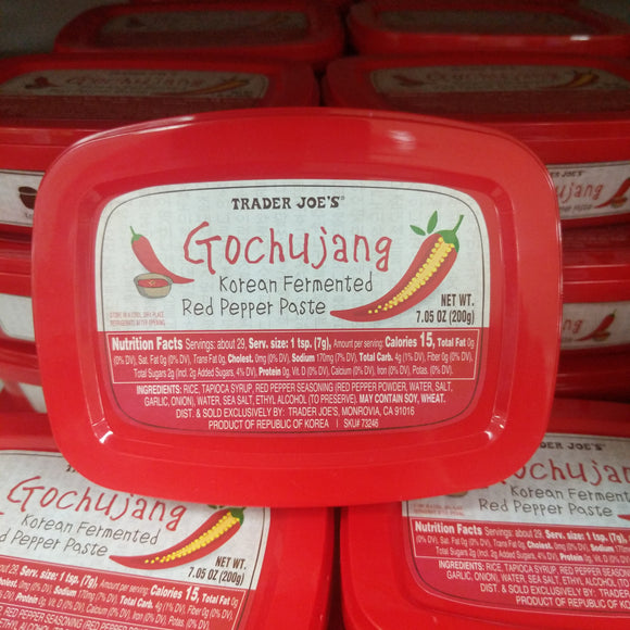 Trader Joe's Gochujang Korean Fermented Red Pepper Paste