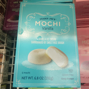 Trader Joe's Mochi Ice Cream (Vanilla)