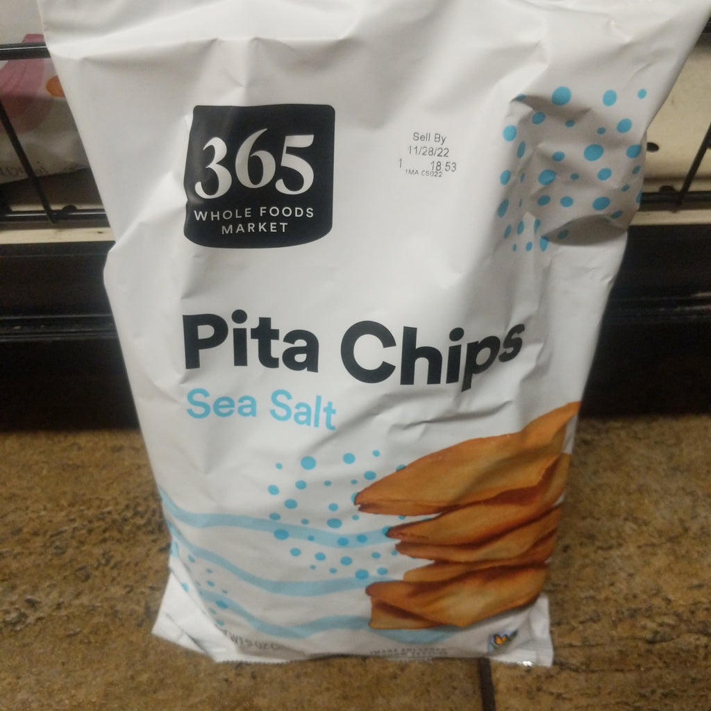 Whole Foods 365 Brand Pita Chips - Sea Salt – We'll Get The Food