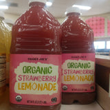 Trader Joe's Organic Strawberry Lemonade
