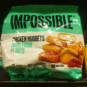 Trader Joe's Impossible Chicken Nuggets (Vegan, Nuggets made from Plants)