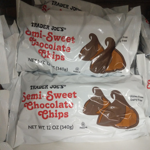 Semi-Sweet Chocolate Chunks 11.5 oz.