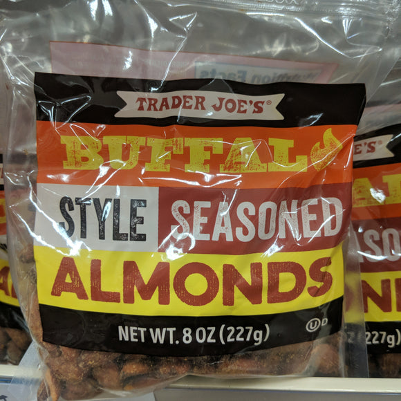 Trader Joe's Buffalo Style Seasoned Almonds