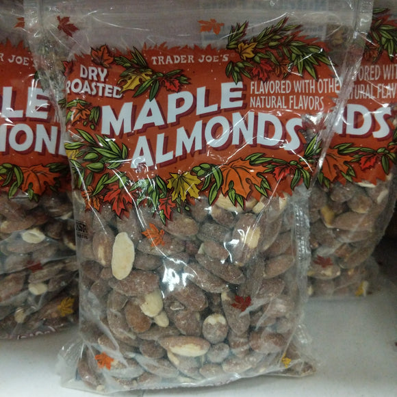 Trader Joe's Dry Roasted Maple Style Almonds