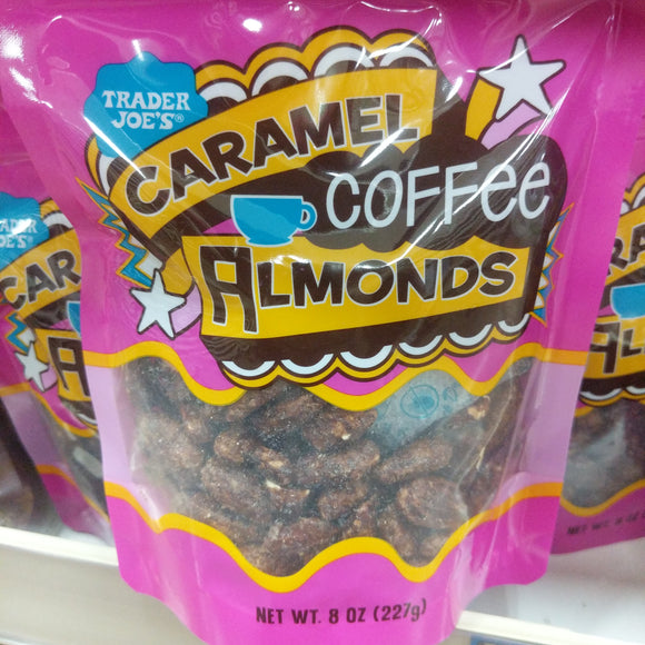 Trader Joe's Caramel Coffee Almonds