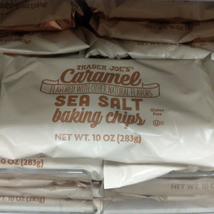 Trader Joe's Caramel Sea Salt Baking Chips