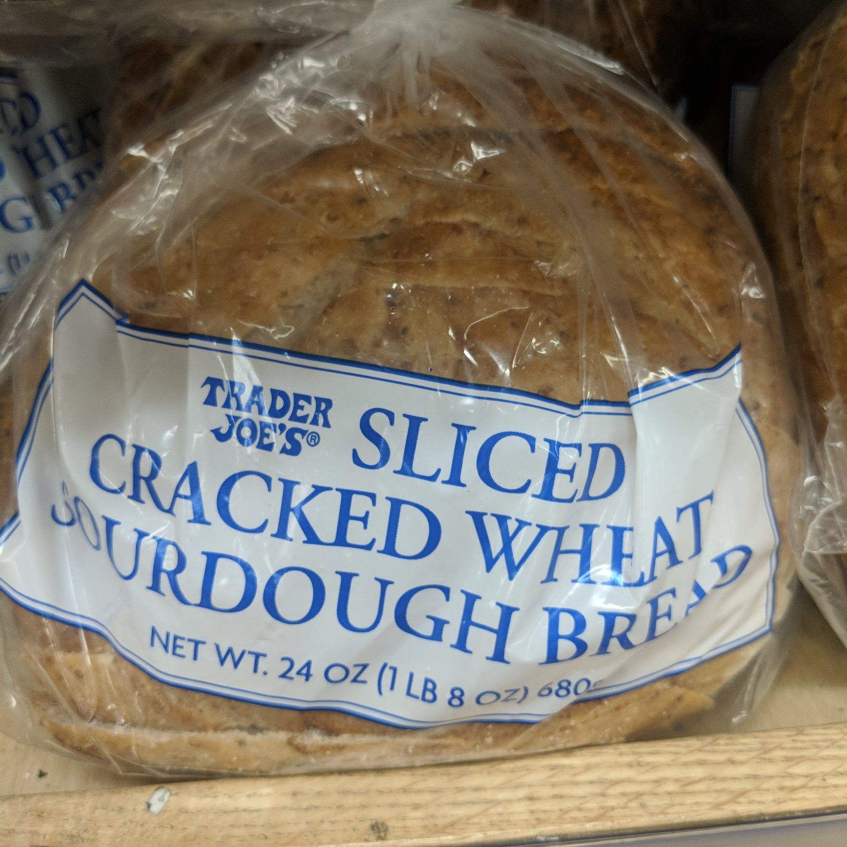 Trader Joe's Sprouted Wheat Sesame Bagels (6 Count) We'll Get The Food
