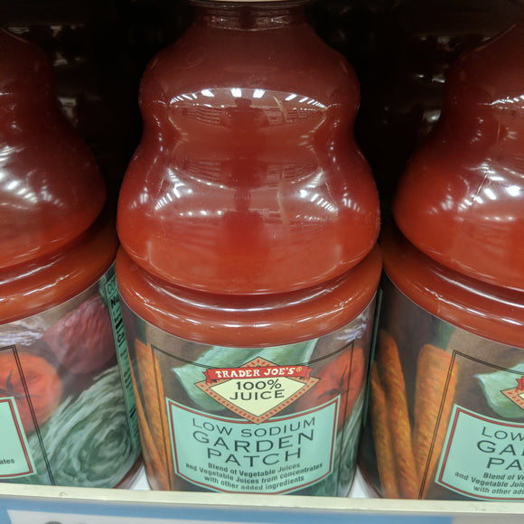 Trader Joe's Garden Patch Juice