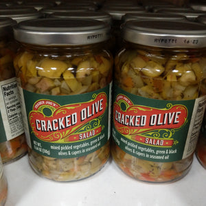 Trader Joe's Cracked Olive Salad