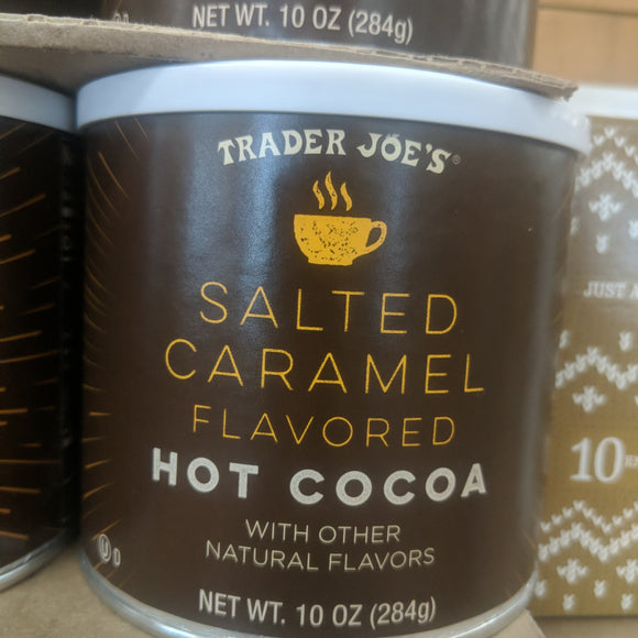 Trader Joe's Salted Caramel Flavored Hot Cocoa